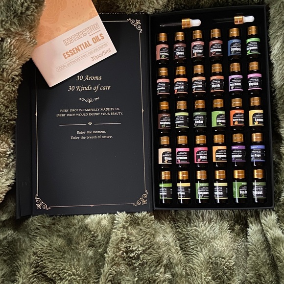 Essential Oils Gift Box 30pcs- 5ml - New/Sealed - Picture 5 of 7